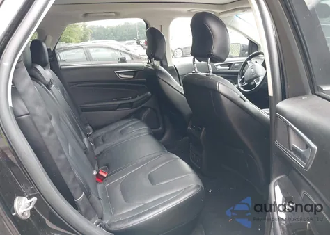 2015 Ford Edge Titanium from USA, damaged, VIN 2FMPK4K81FBB37633